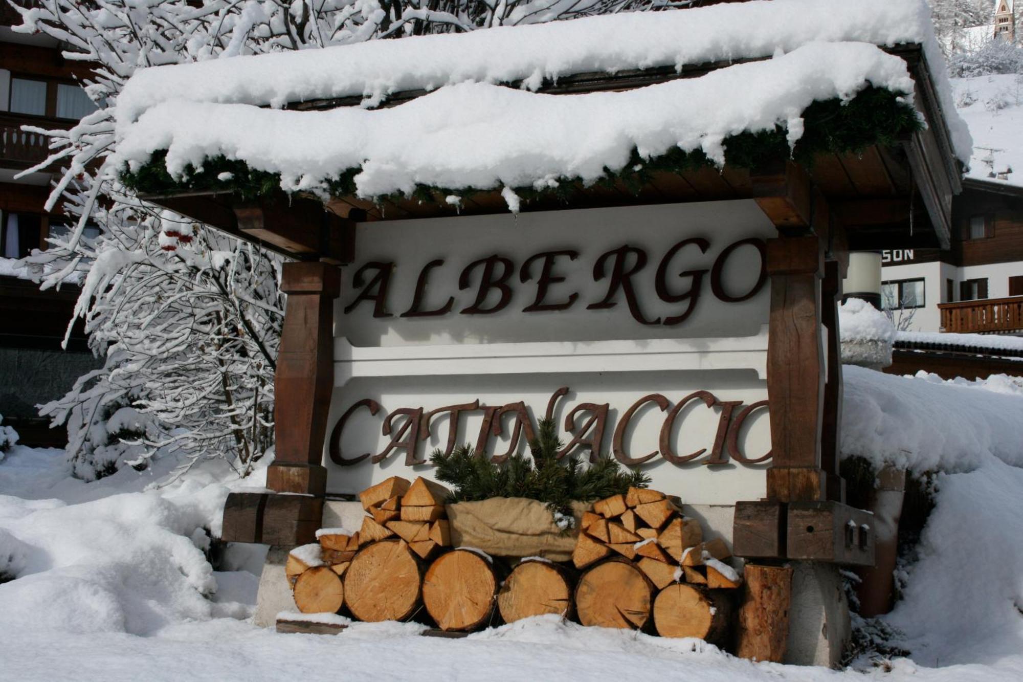 Hotel Catinaccio Vigo di Fassa Zewnętrze zdjęcie