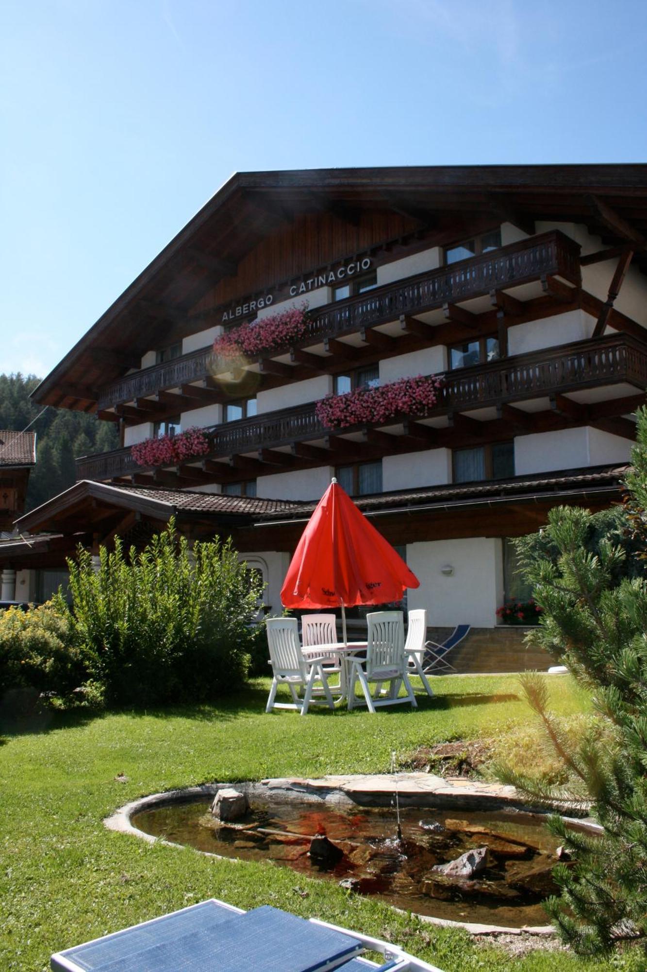Hotel Catinaccio Vigo di Fassa Zewnętrze zdjęcie