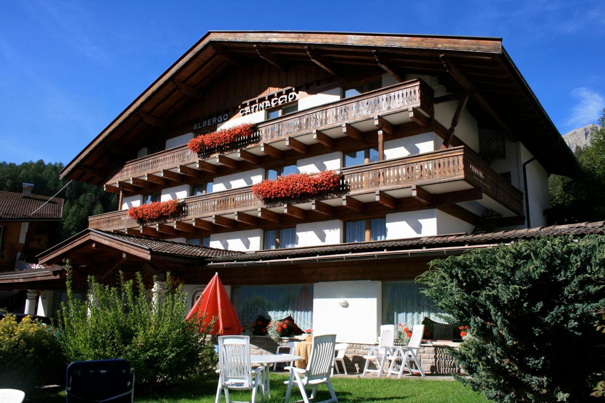 Hotel Catinaccio Vigo di Fassa Zewnętrze zdjęcie