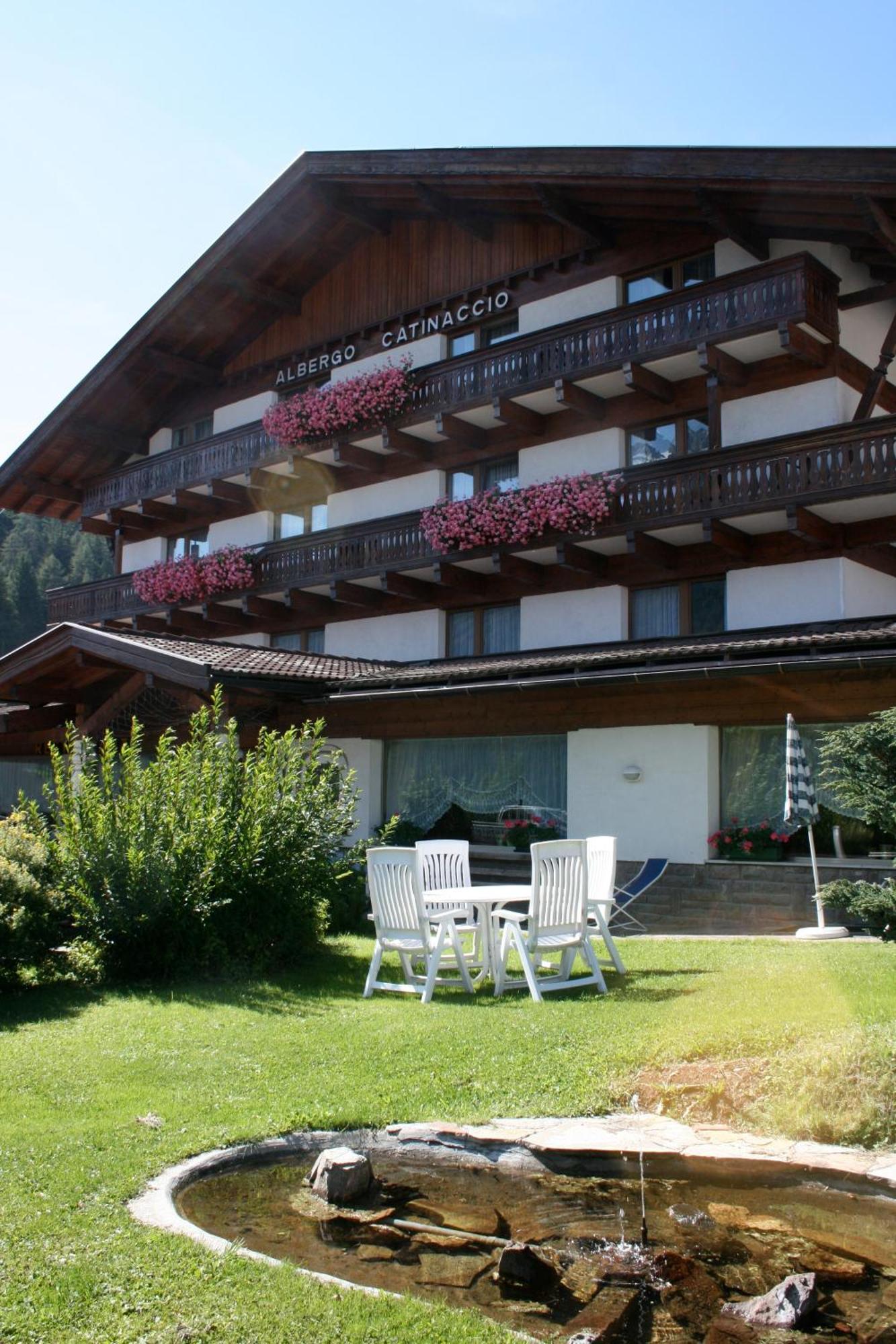 Hotel Catinaccio Vigo di Fassa Zewnętrze zdjęcie