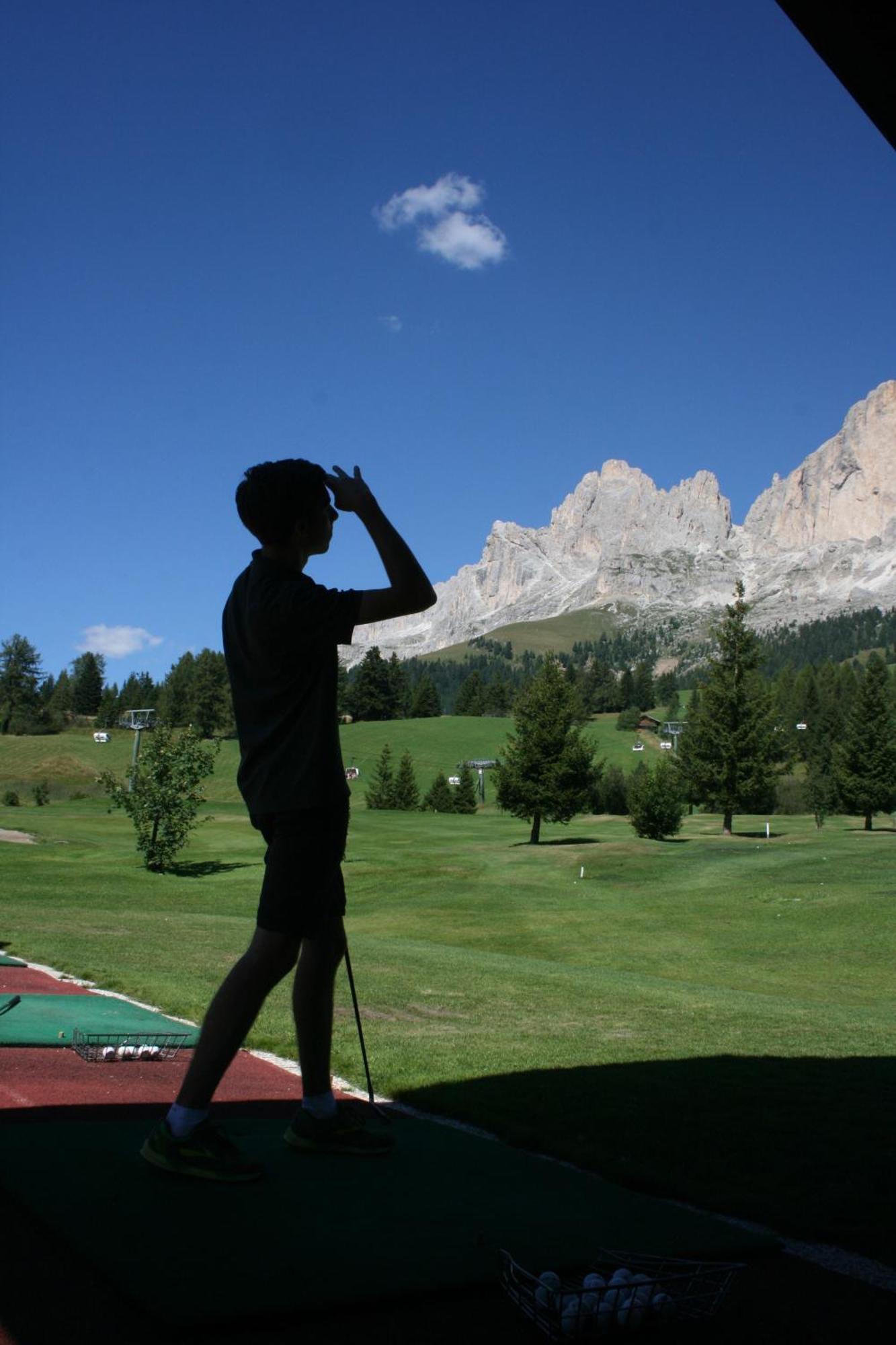 Hotel Catinaccio Vigo di Fassa Zewnętrze zdjęcie