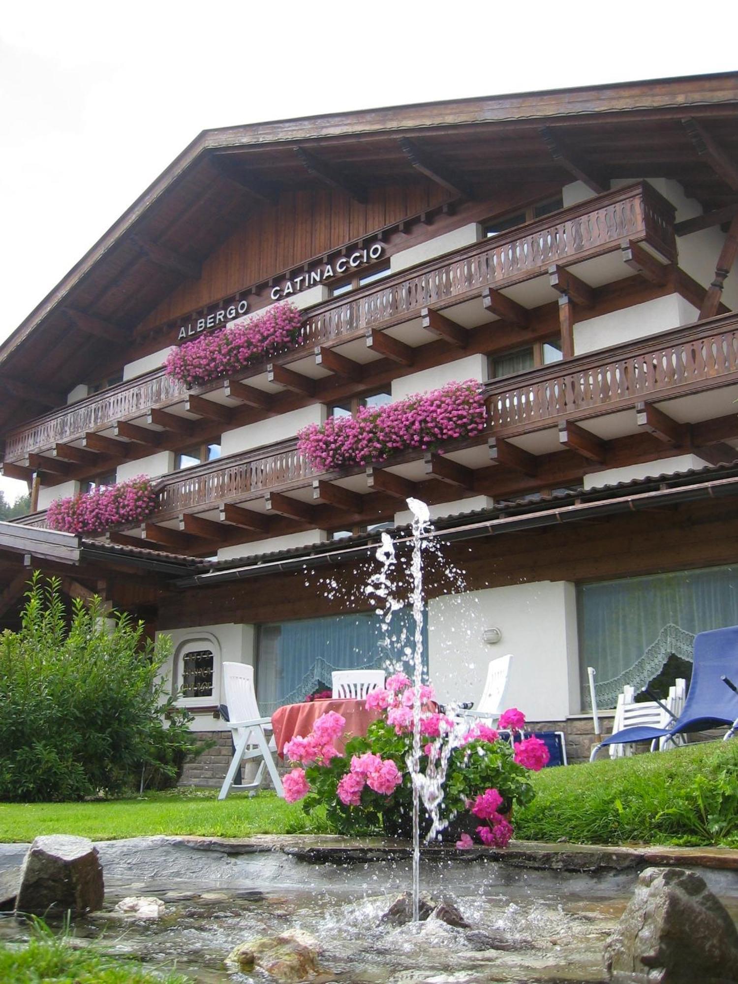 Hotel Catinaccio Vigo di Fassa Zewnętrze zdjęcie