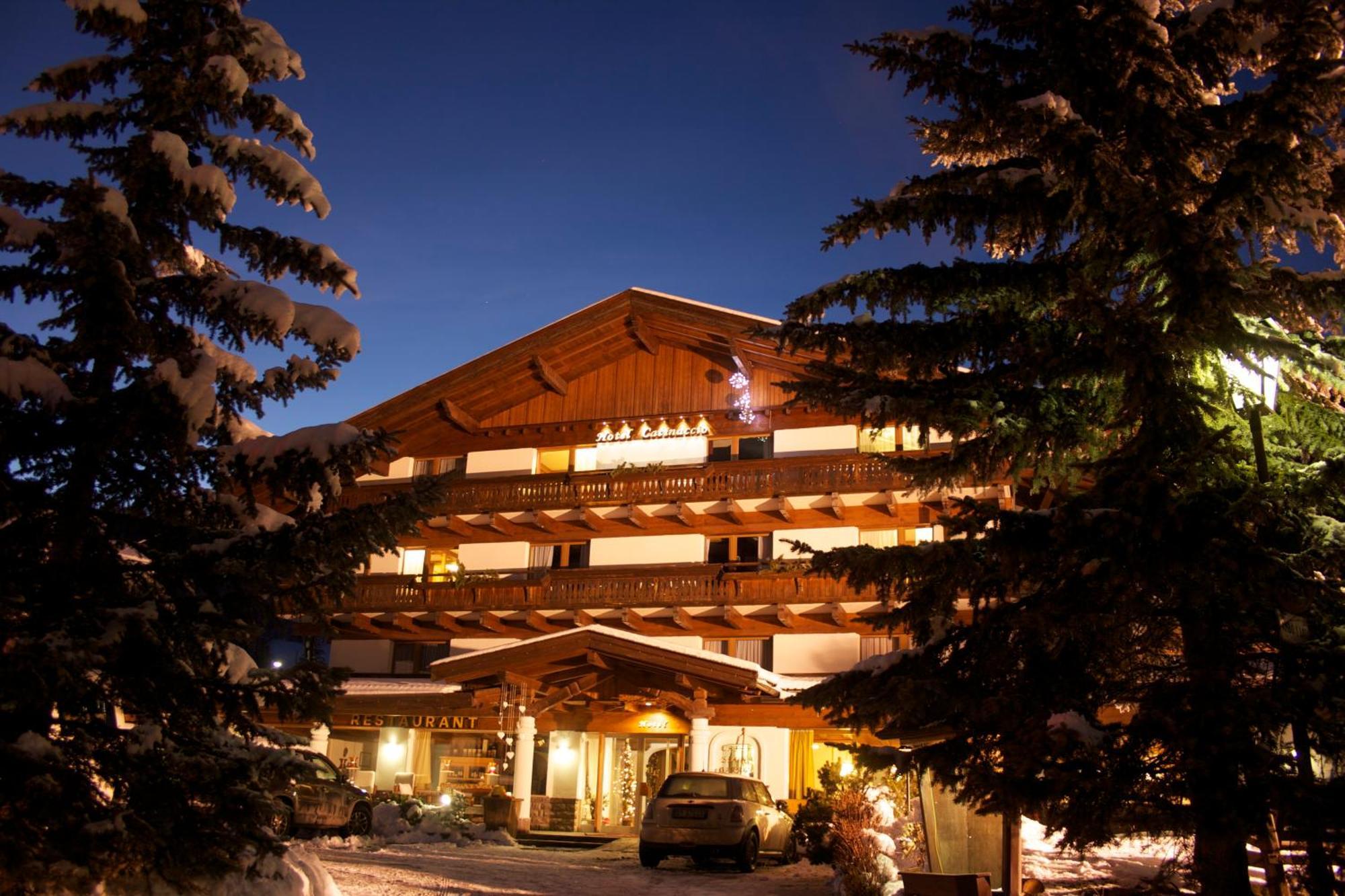 Hotel Catinaccio Vigo di Fassa Zewnętrze zdjęcie