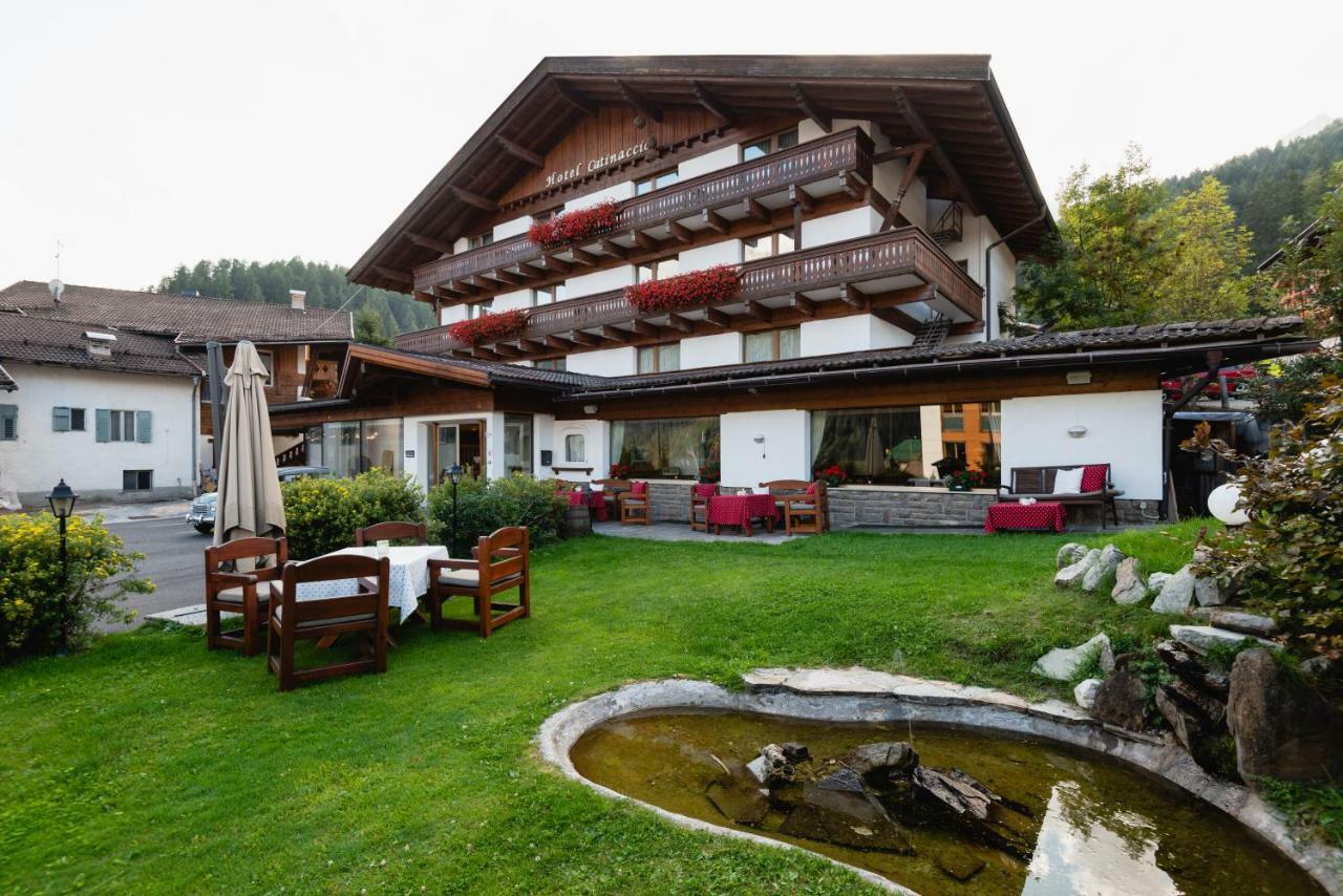 Hotel Catinaccio Vigo di Fassa Zewnętrze zdjęcie