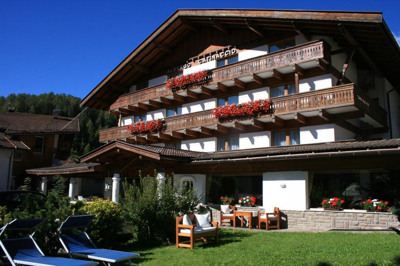Hotel Catinaccio Vigo di Fassa Zewnętrze zdjęcie